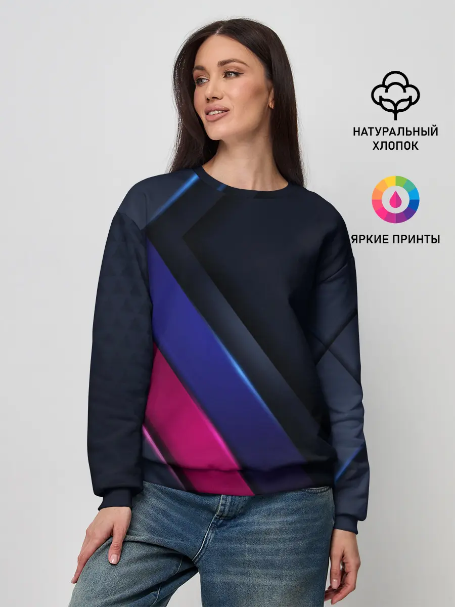 Женский свитшот / Sport style 3d