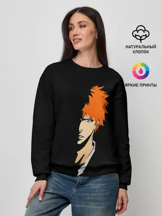 Женский свитшот / Ичиго Куросаки Блич