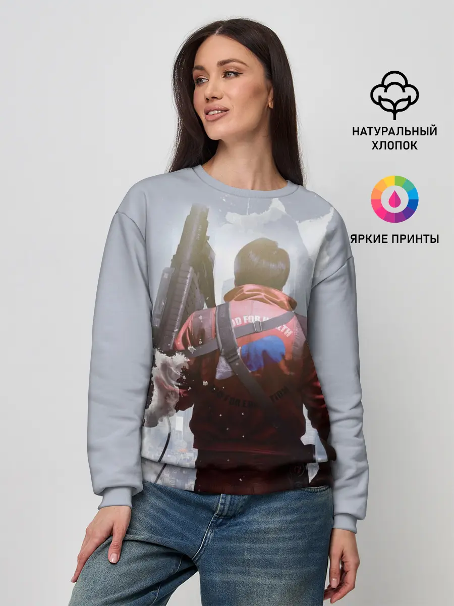 Женский свитшот / Akira