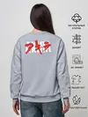 Женский свитшот / Akira
