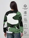 Женский свитшот / Камуфляж