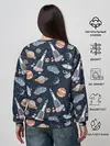 Женский свитшот / Корабли, планеты и спутники