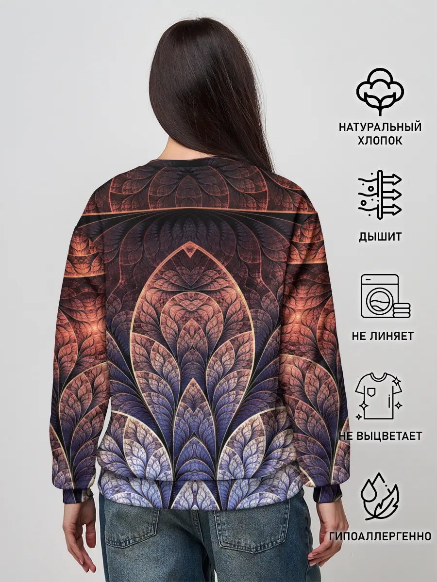 Женский свитшот / LOTUS