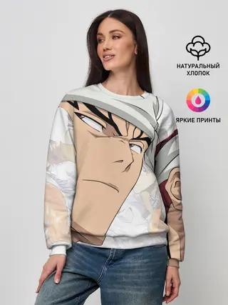 Женский свитшот / Bleach Anime Abarai Renji