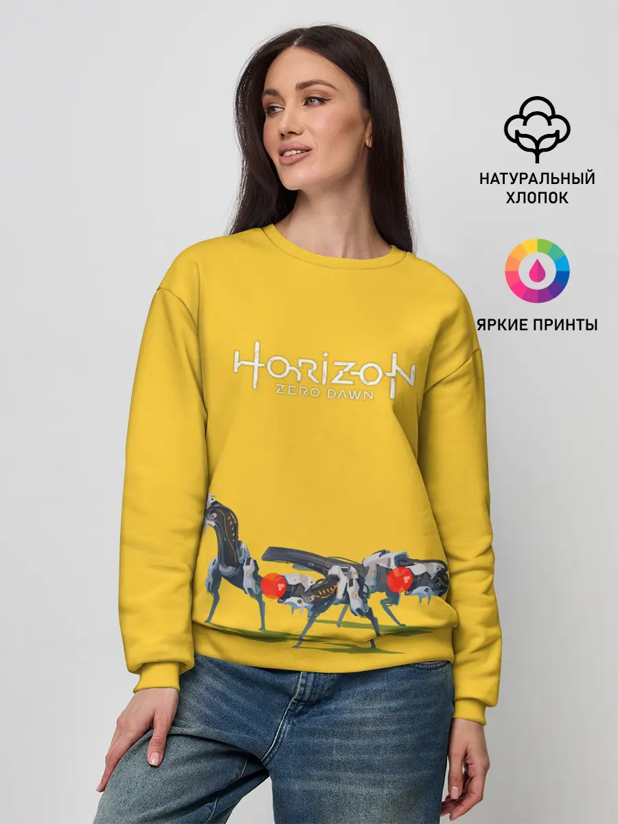 Женский свитшот / Элой на охоте