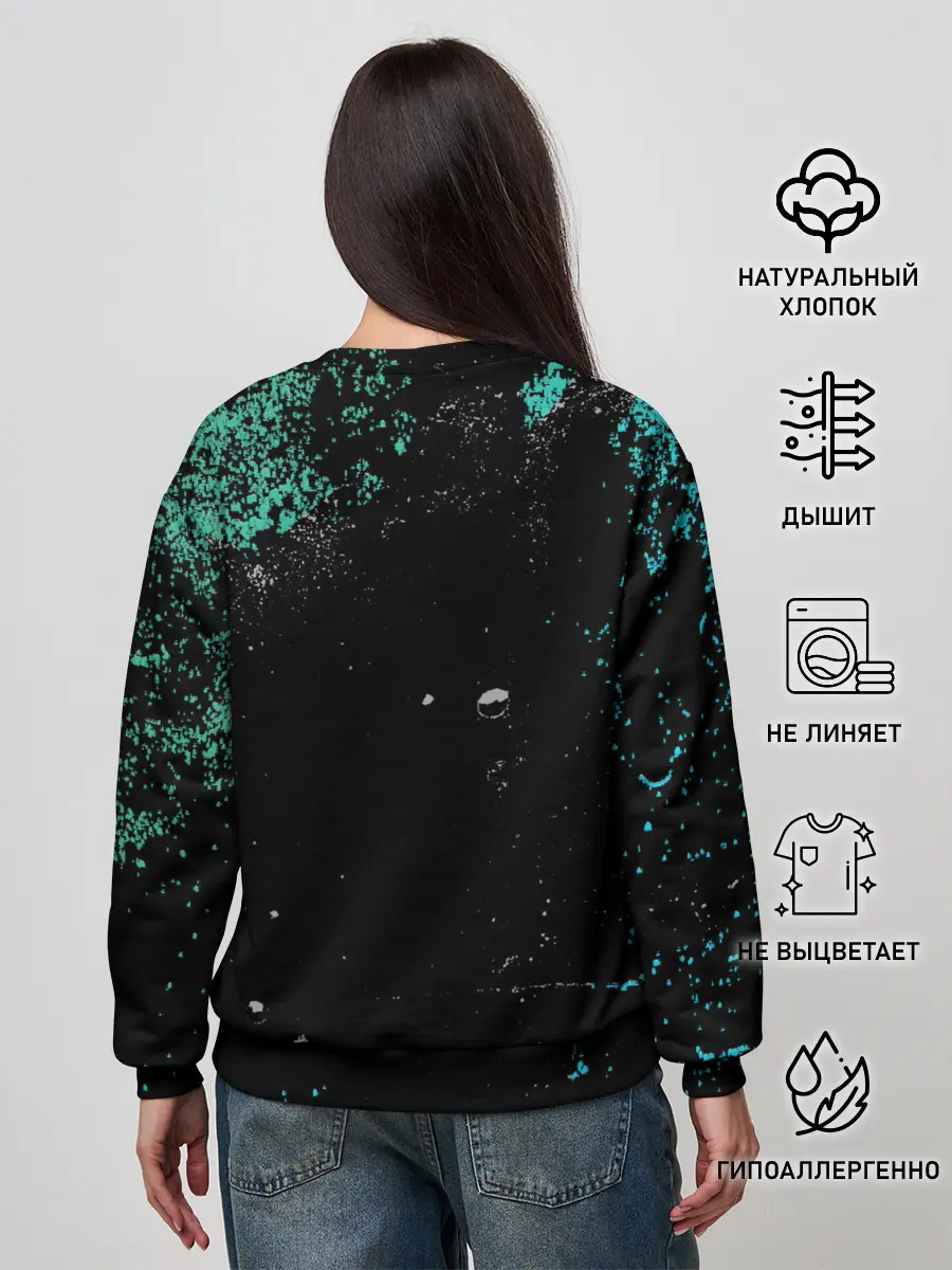 Женский свитшот / Лучница Элой