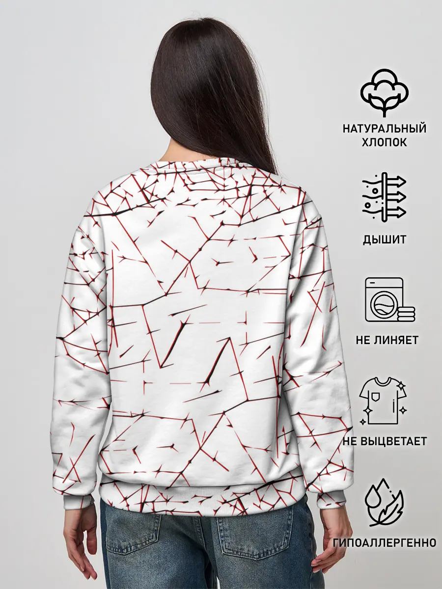 Женский свитшот / tokyo - ghoul