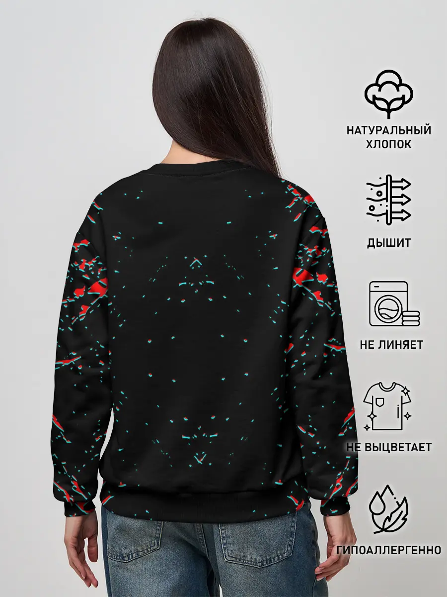 Женский свитшот / D.A.ARCHITECTS