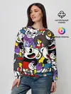 Женский свитшот / Cuphead