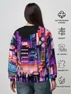 Женский свитшот / Переулок Токио