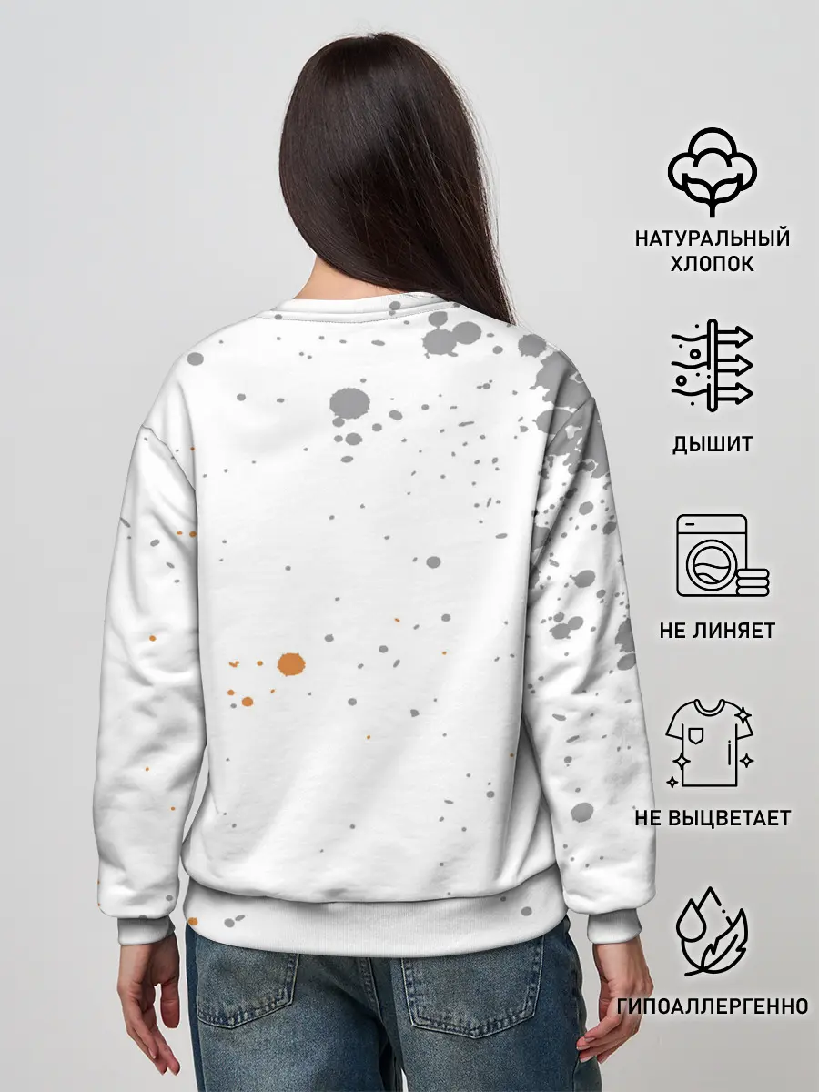 Женский свитшот / Nezuko Kamado Kimetsu no Yaiba