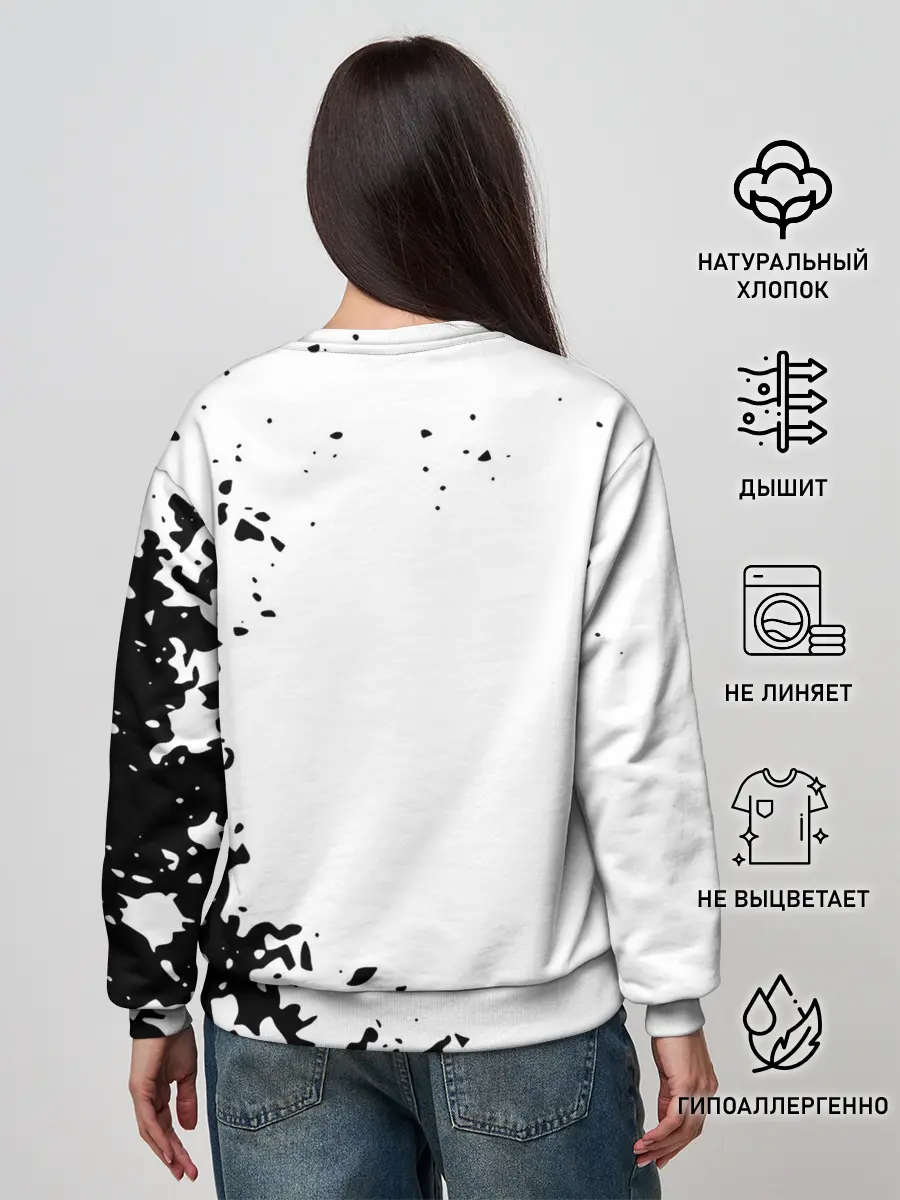 Женский свитшот / Танджиро | Клинок, рассекающий демонов