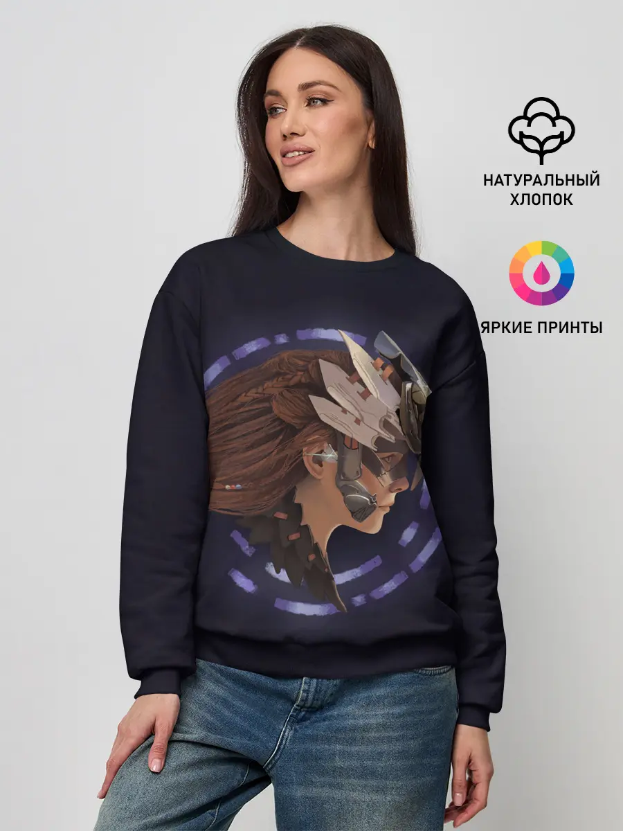 Женский свитшот / Cyber Eloy