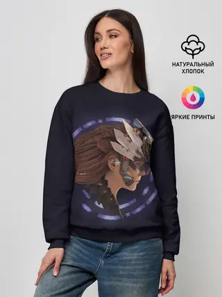 Женский свитшот / Cyber Eloy