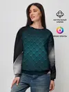 Женский свитшот / 3D luxury metal