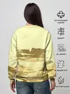 Женский свитшот / Пустыня