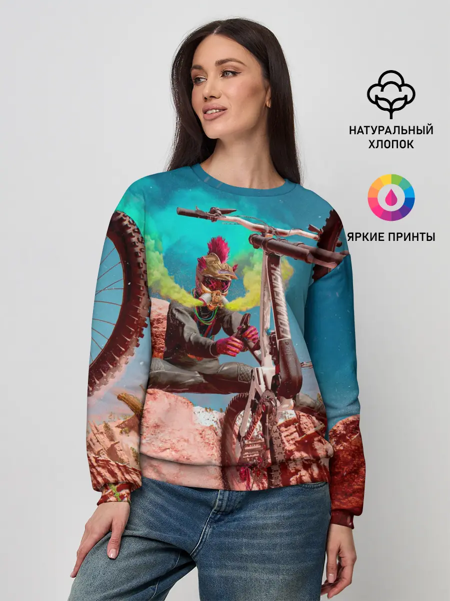 Женский свитшот / Riders Republic