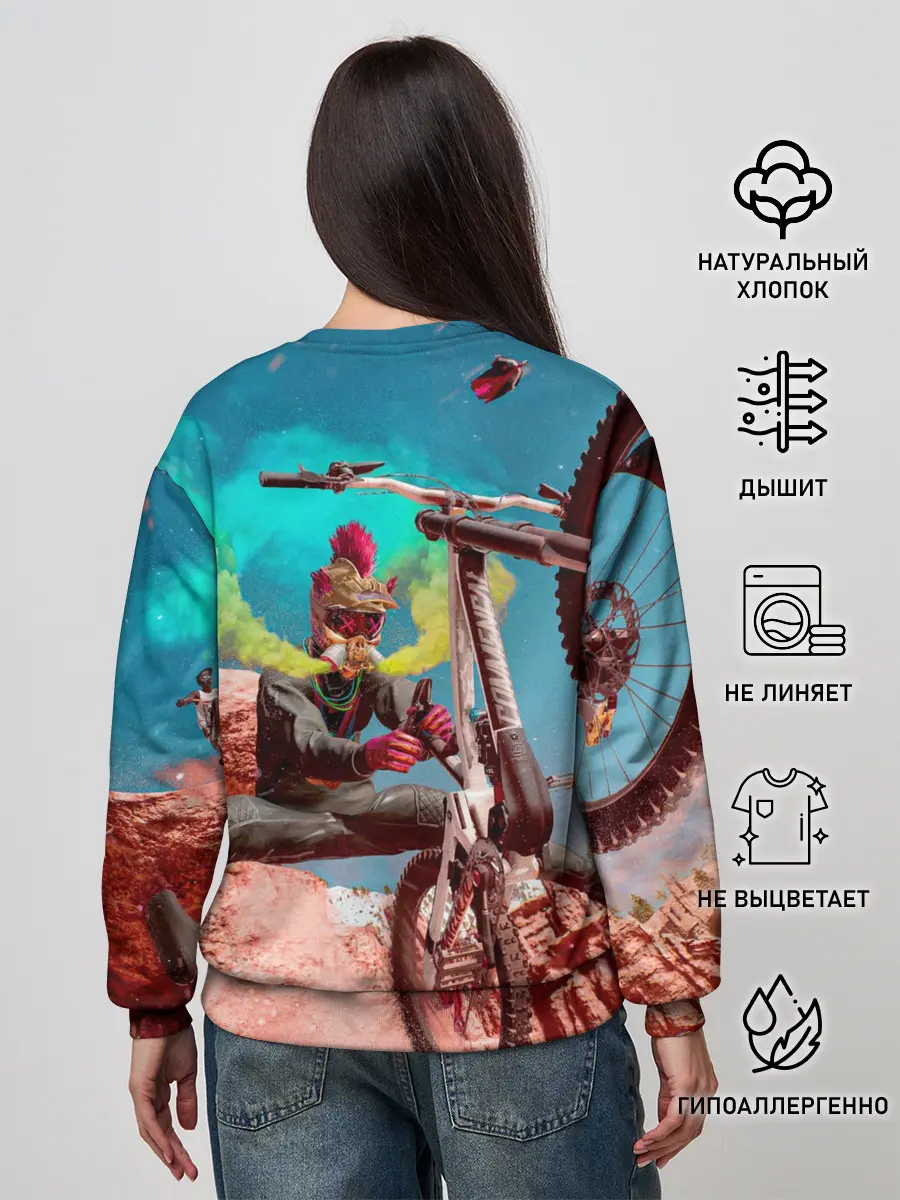 Женский свитшот / Riders Republic