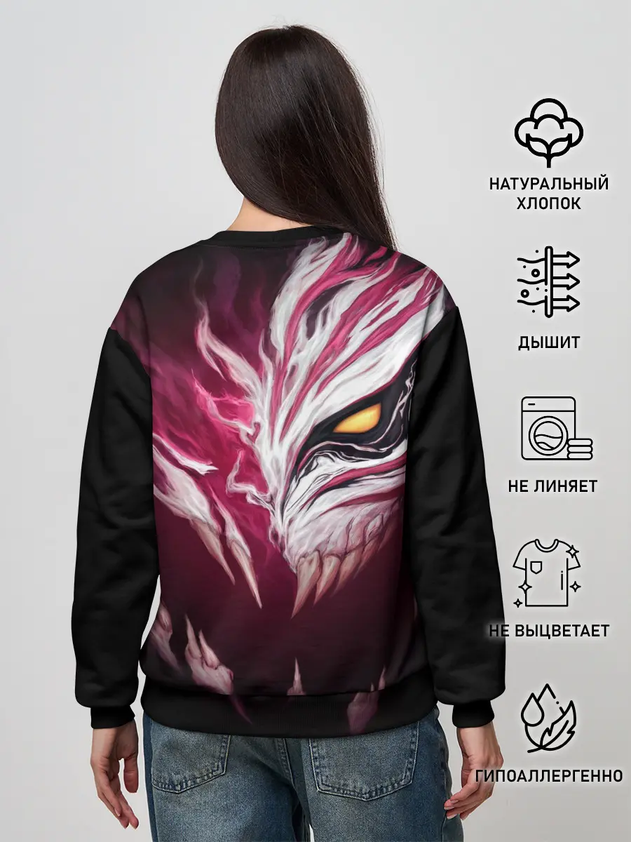 Женский свитшот / ИЧИГО БЛИЧ | BLEACH