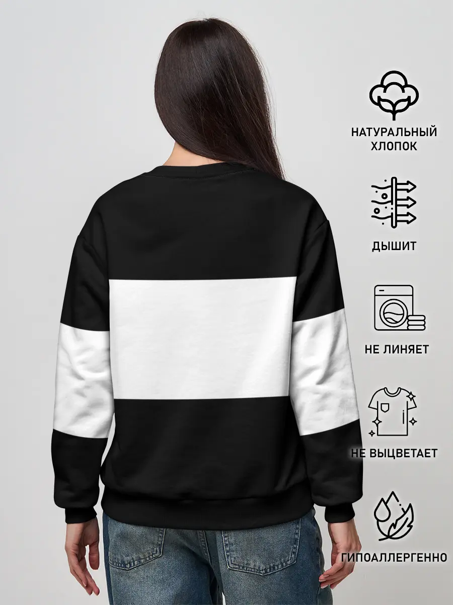 Женский свитшот / Дайте кофе