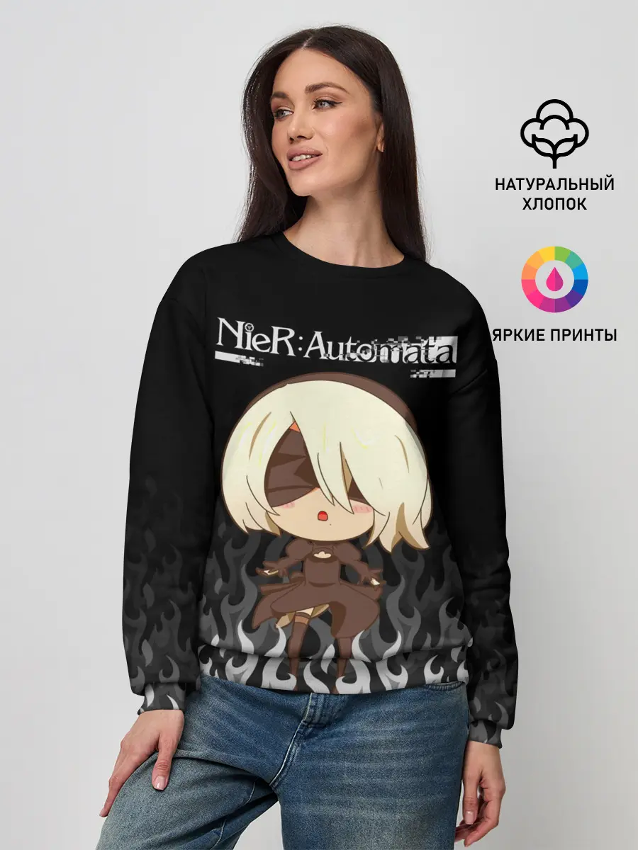 Женский свитшот / NIER AUTOMATA