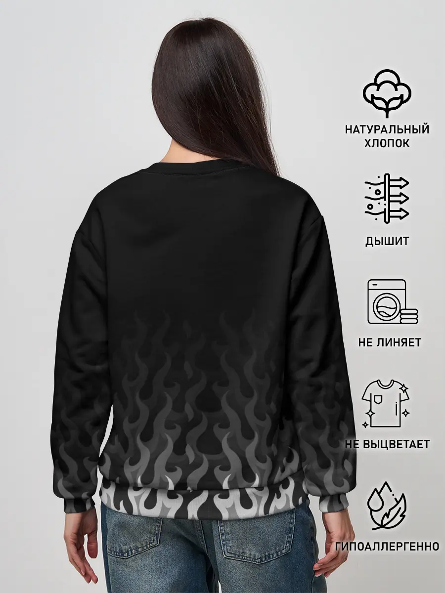 Женский свитшот / NIER AUTOMATA