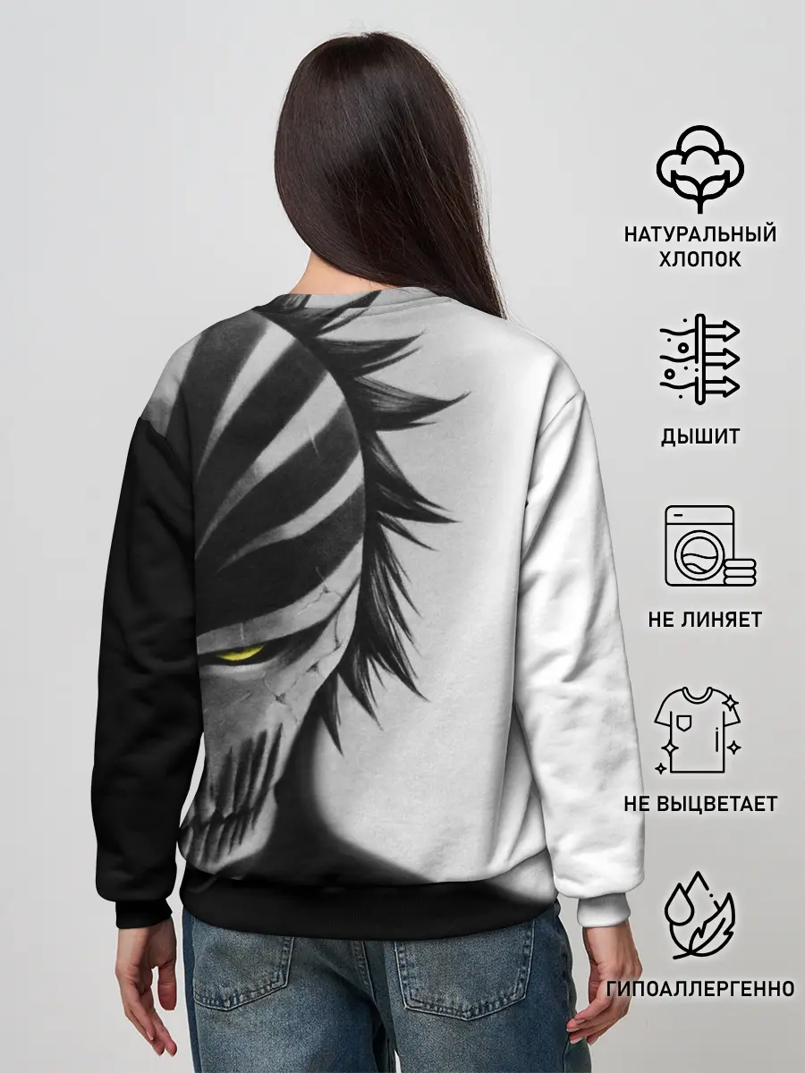 Женский свитшот / ИЧИГО ПУСТОЙ | BLEACH