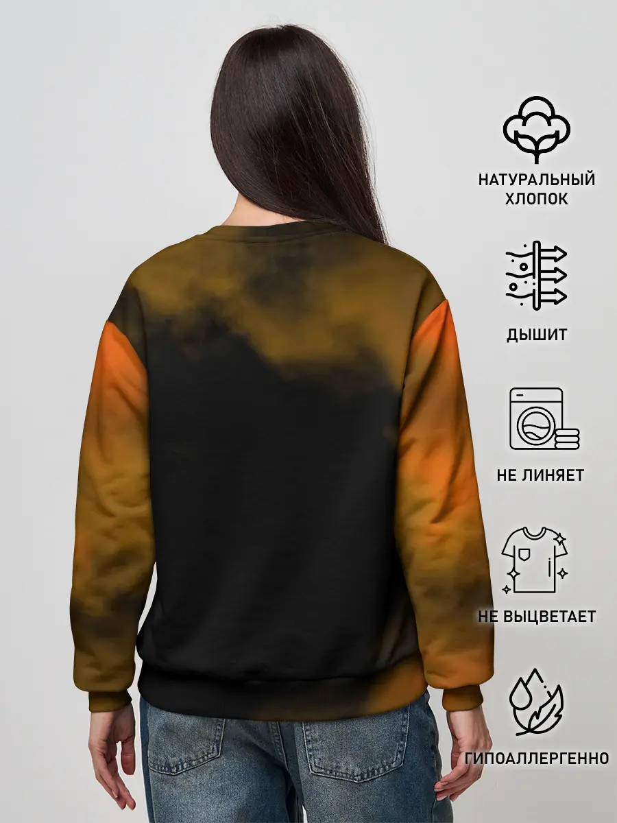 Женский свитшот / ГЕРОИ Клинок, рассекающий демонов