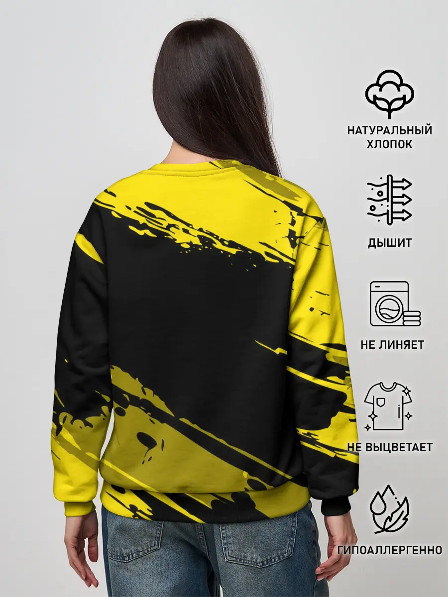 Женский свитшот / Танджиро Камадо Kimetsu no Yaiba