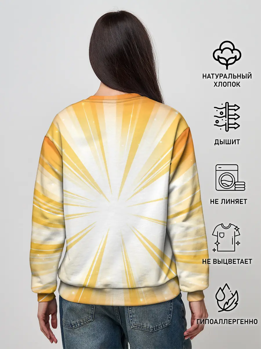 Женский свитшот / Иноске Хашибира Kimetsu no Yaiba