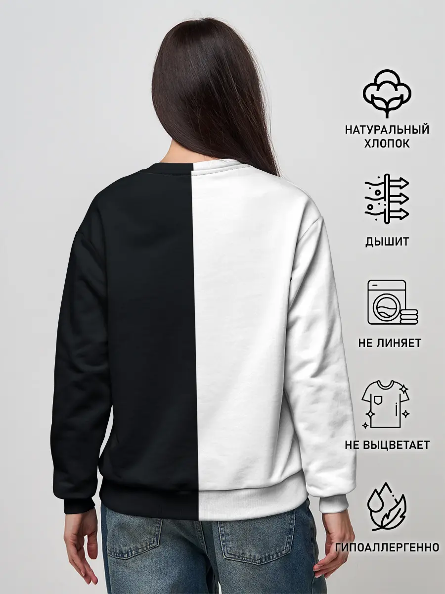 Женский свитшот / Смирение