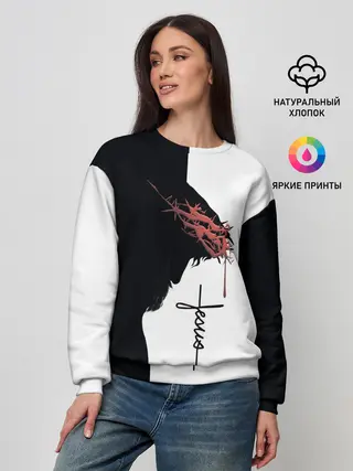 Женский свитшот / Смирение