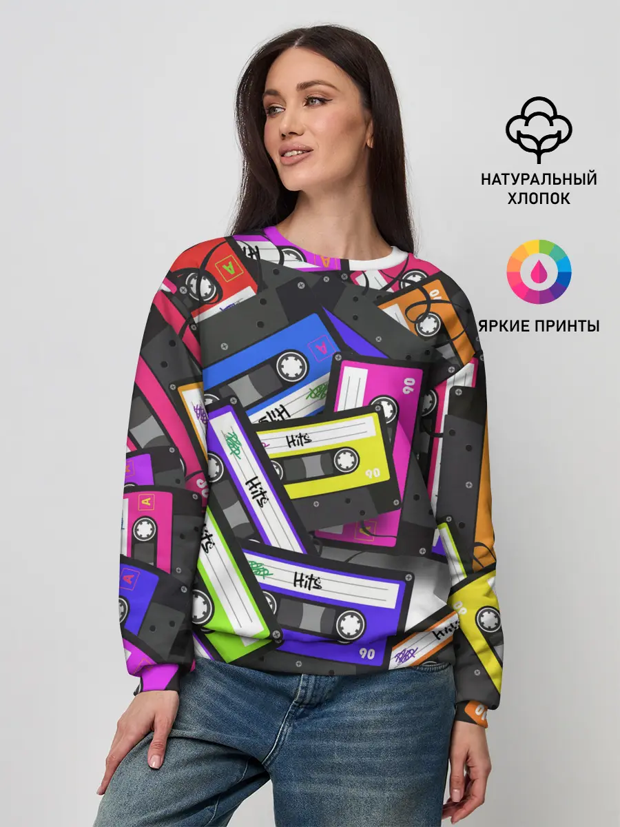 Женский свитшот / OLD SCHOOL