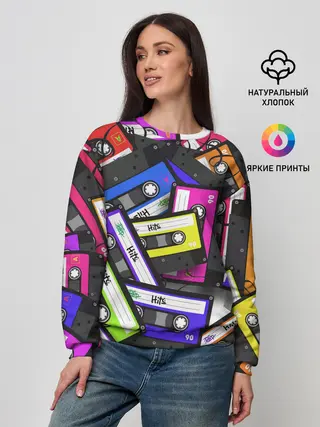 Женский свитшот / OLD SCHOOL