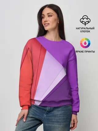 Женский свитшот / ORIGAMI