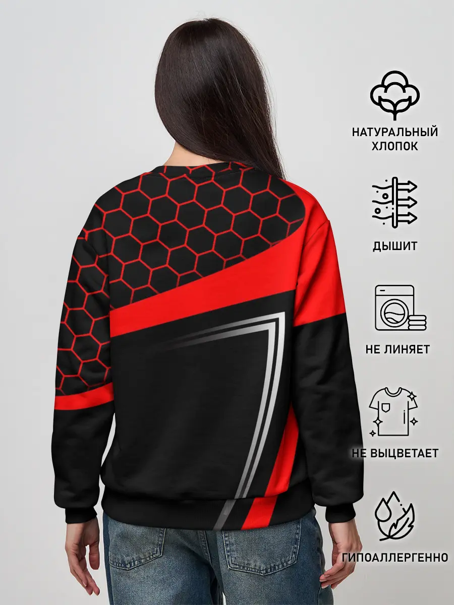 Женский свитшот / HONDA / ХОНДА / SPORT