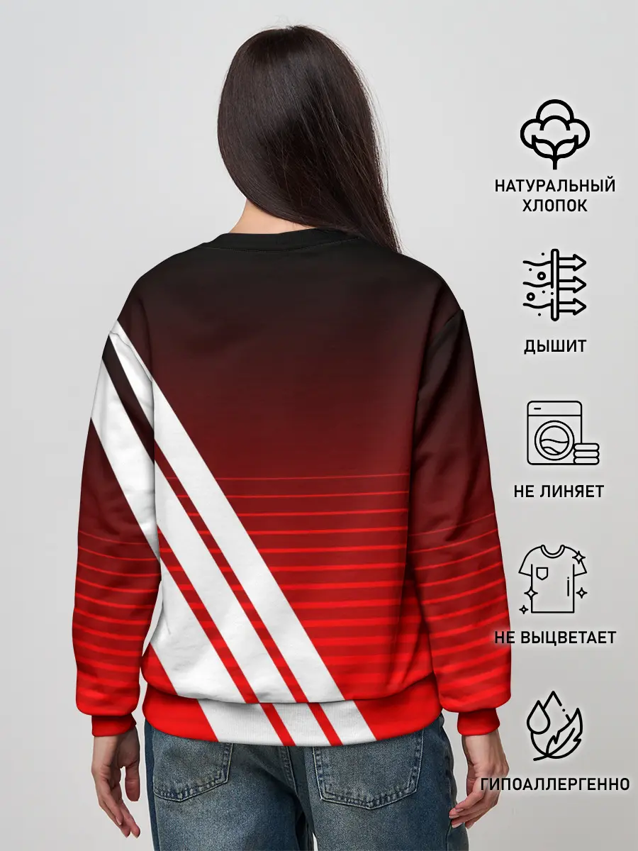 Женский свитшот / NISSAN / НИССАН / СПОРТ