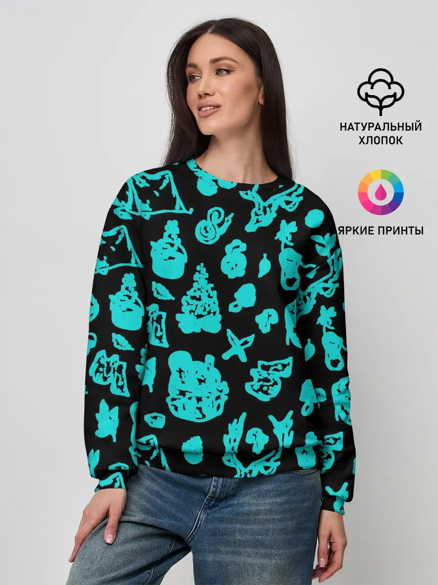 Женский свитшот / Поход