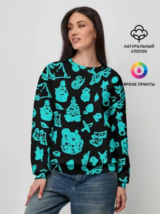 Женский свитшот / Поход