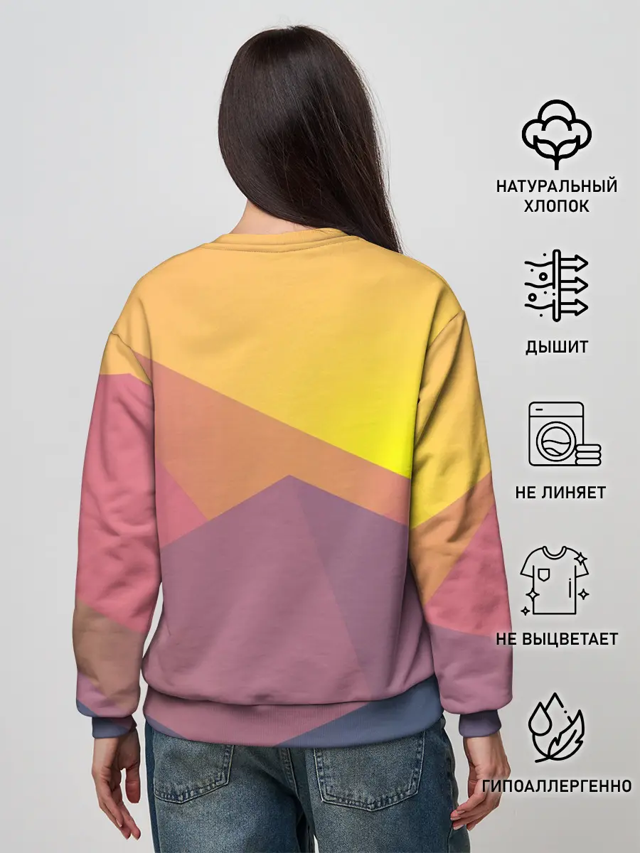 Женский свитшот / Векторный Египет