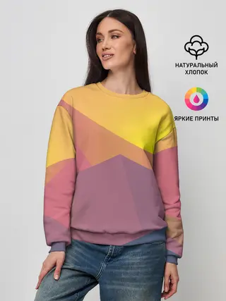 Женский свитшот / Векторный Египет