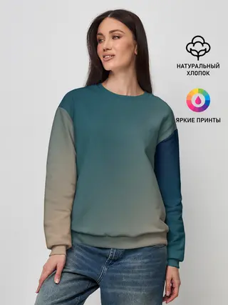 Женский свитшот / Первые лучи солнца