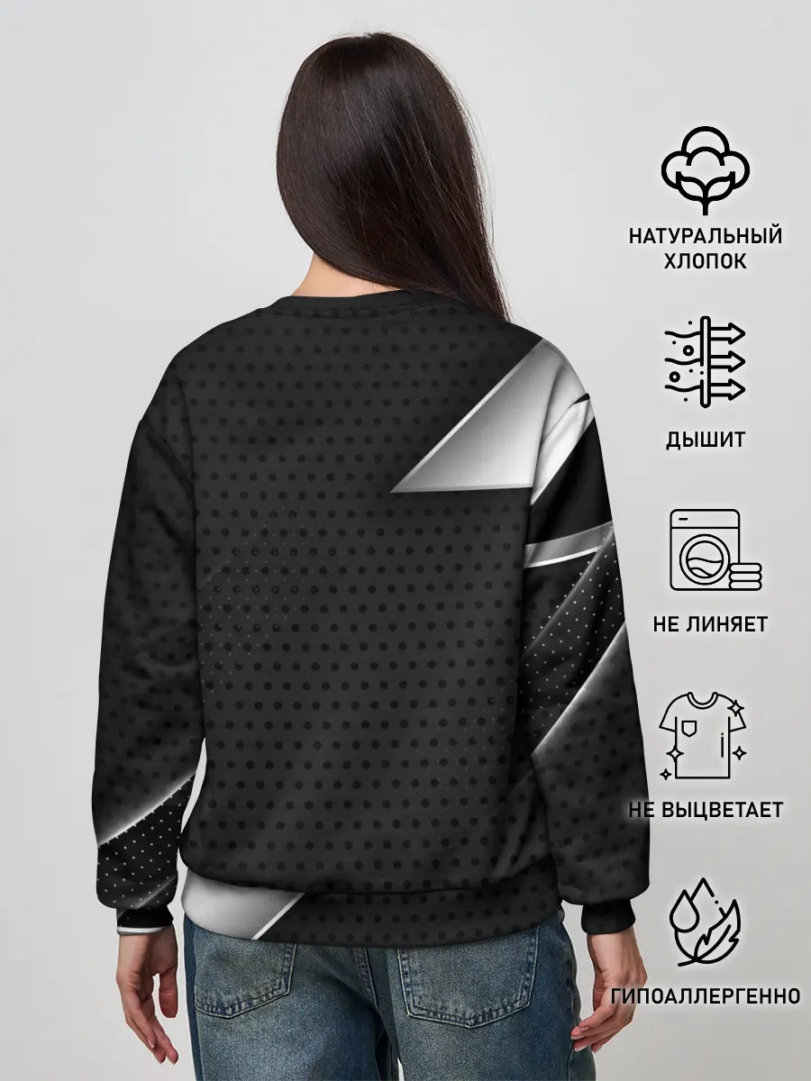 Женский свитшот / NISSAN / НИССАН / МЕТАЛЛ