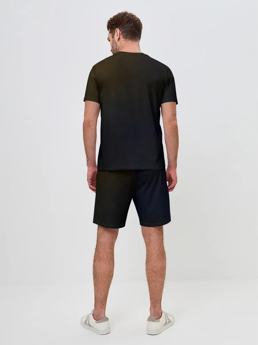 Мужской костюм с шортами / Мумий Тролль | Илья Лагутенко