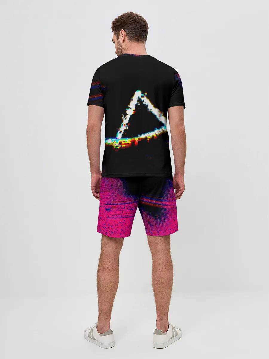 Мужской костюм с шортами / Игра в кальмара глитч