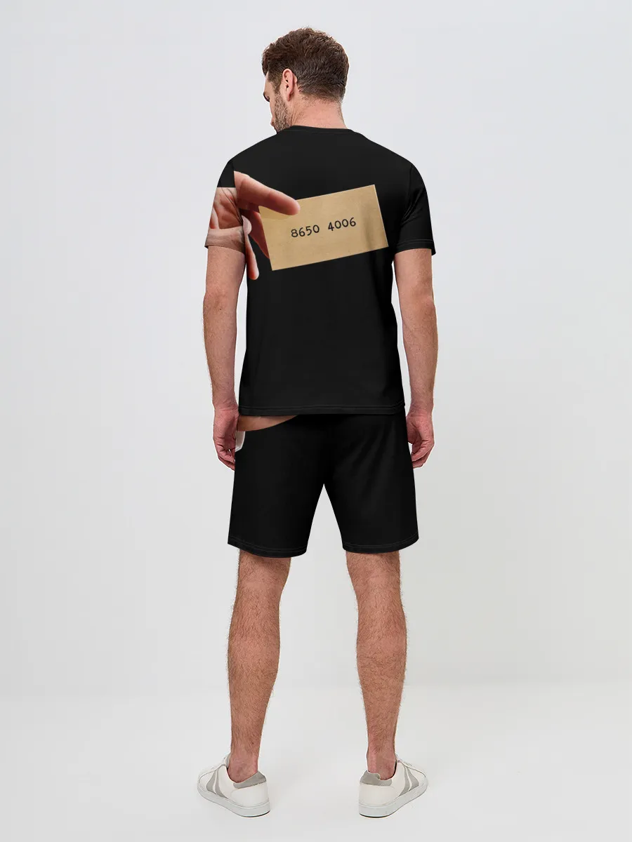 Мужской костюм с шортами / Squid game: Do you want to play a game?