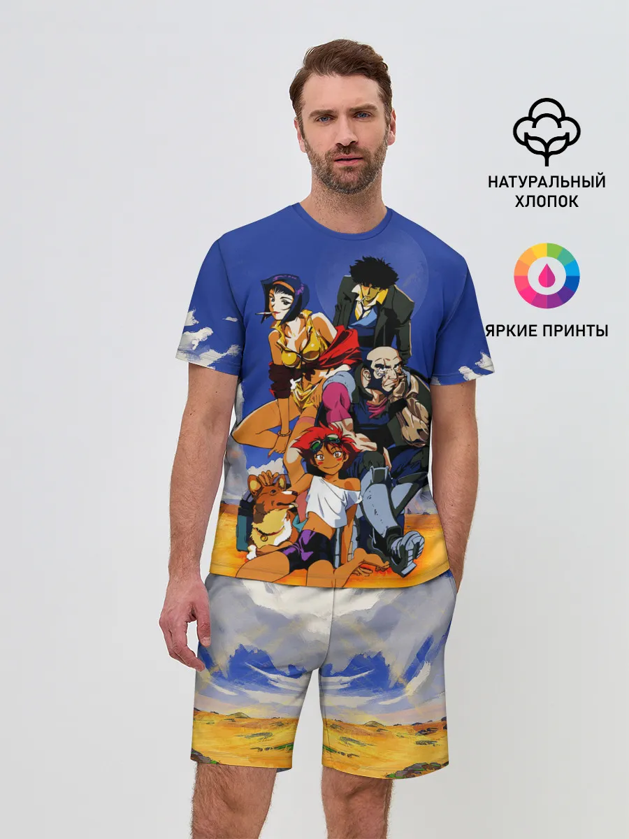 Мужской костюм с шортами / Cоwboy ALL