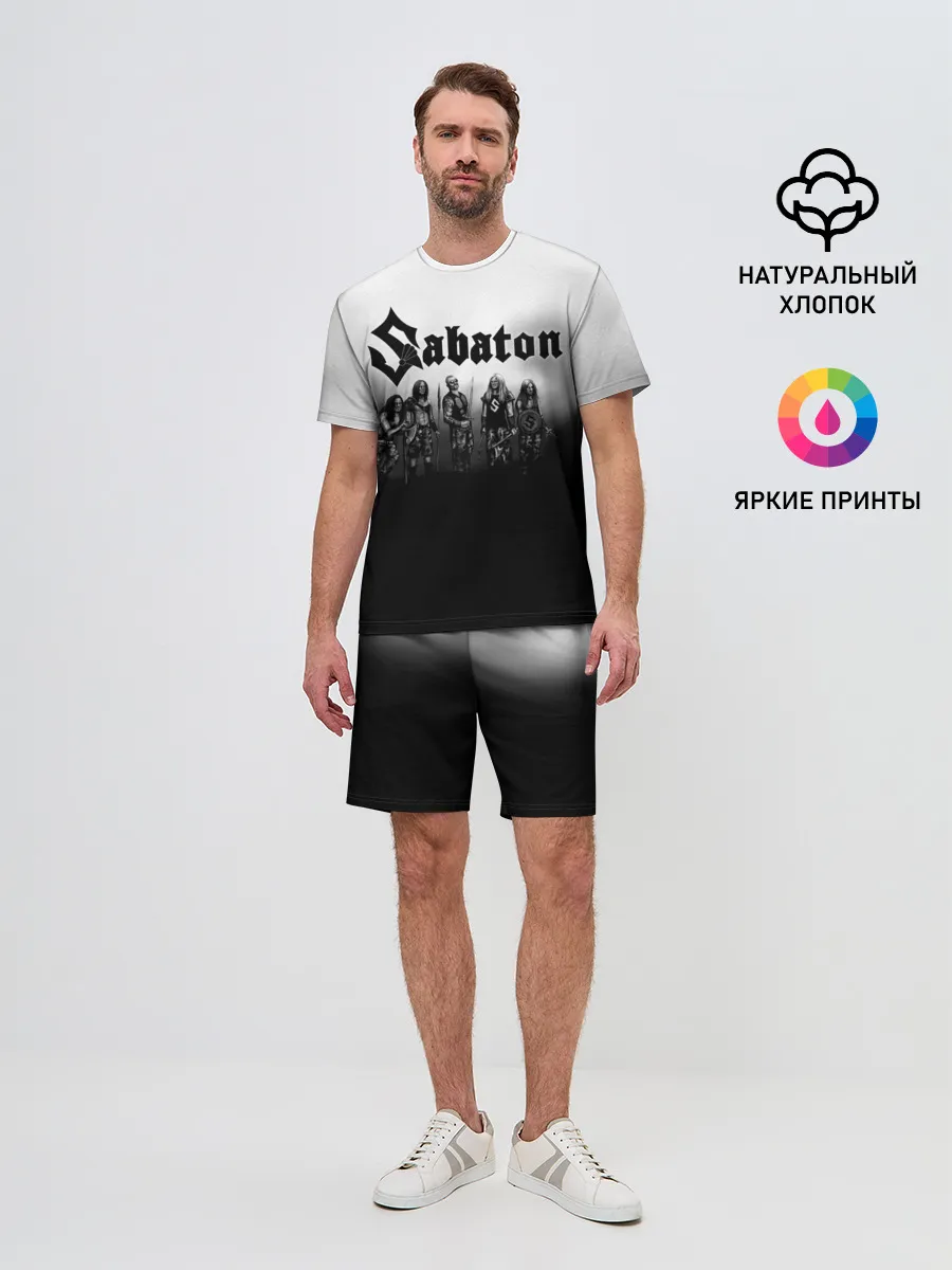 Мужской костюм с шортами / Участники группы Sabaton