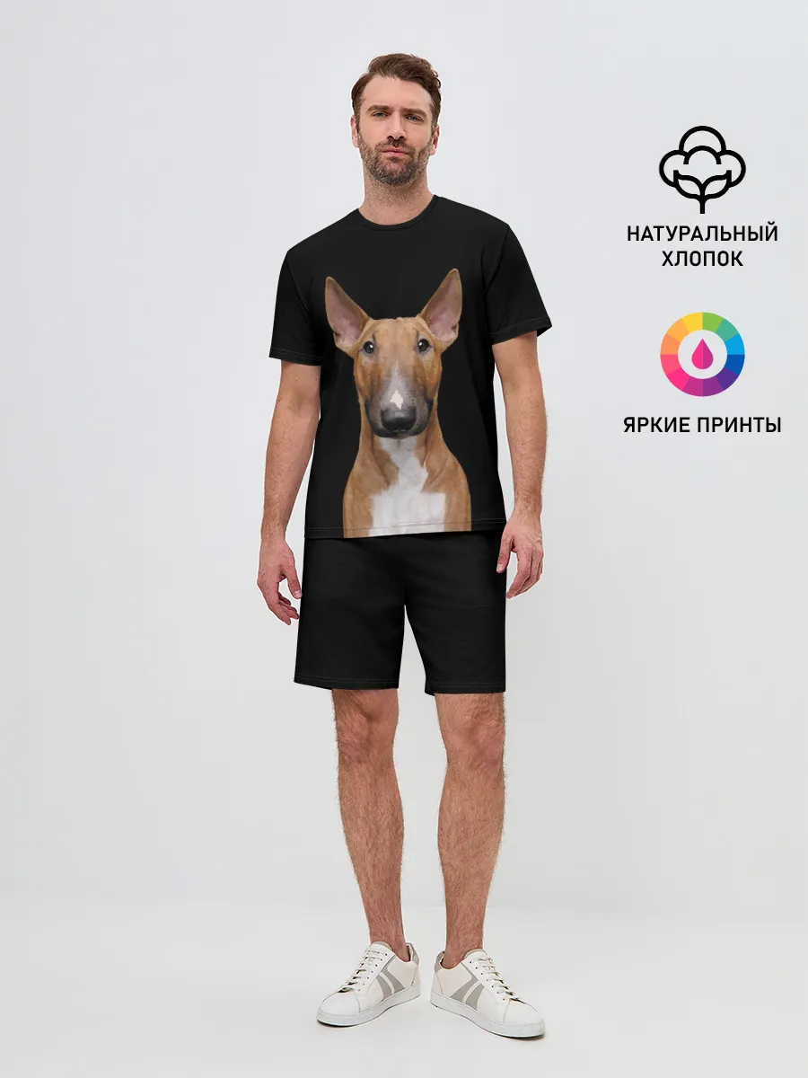 Мужской костюм с шортами / Строгий смелый взгляд