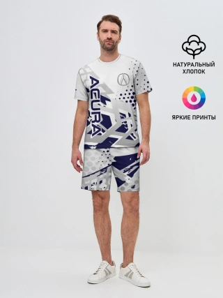 Мужской костюм с шортами / Acura